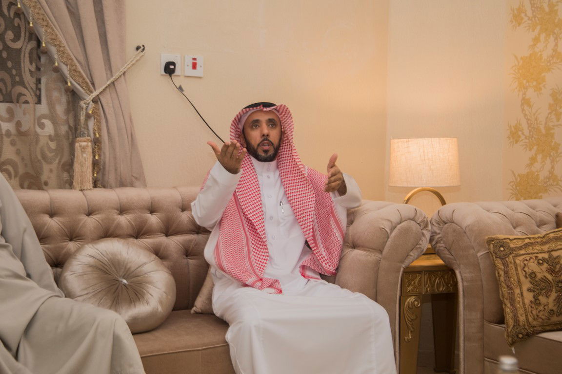 زواج العريس عبدالرحمن بن مفرج المفرج 