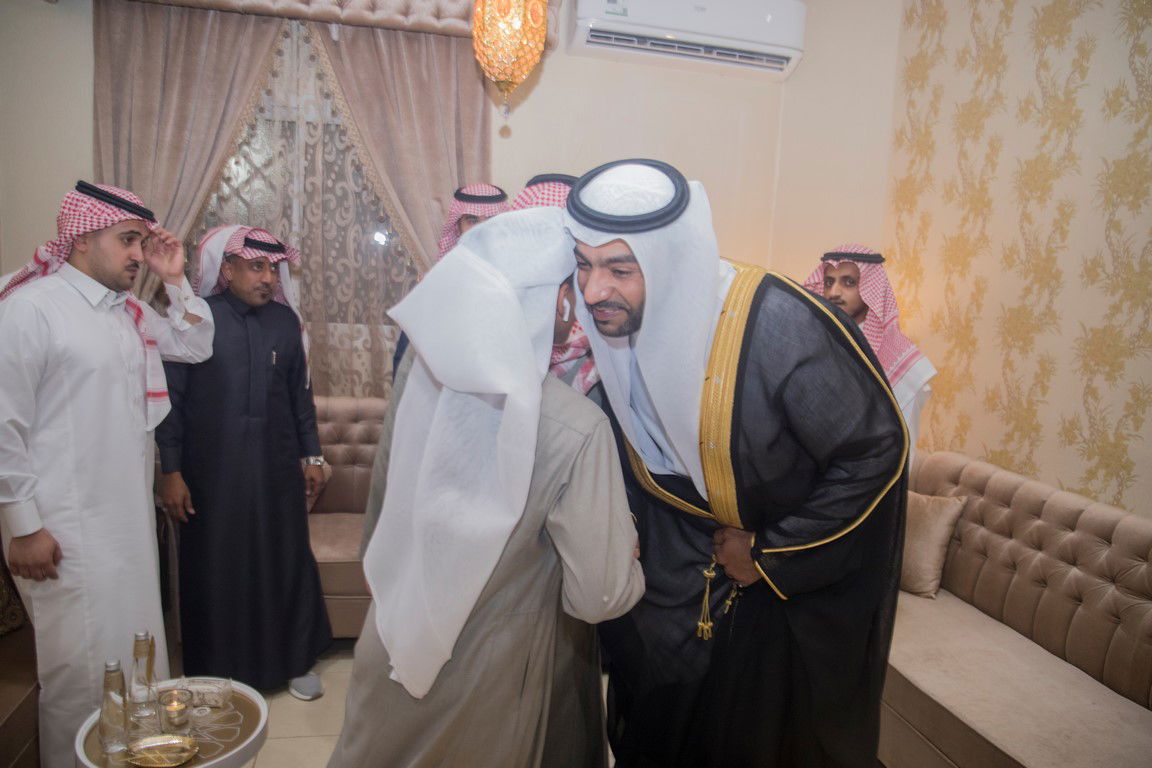 زواج العريس عبدالرحمن بن مفرج المفرج 