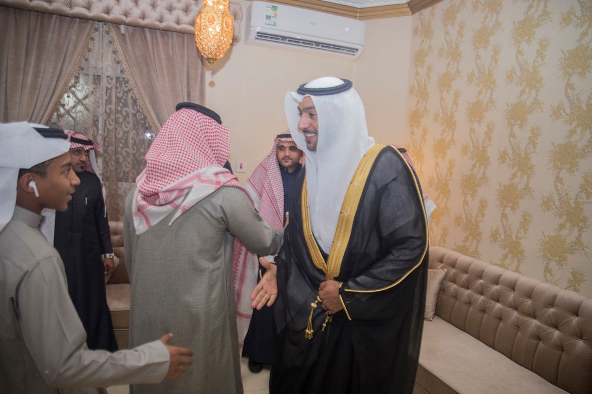 زواج العريس عبدالرحمن بن مفرج المفرج 