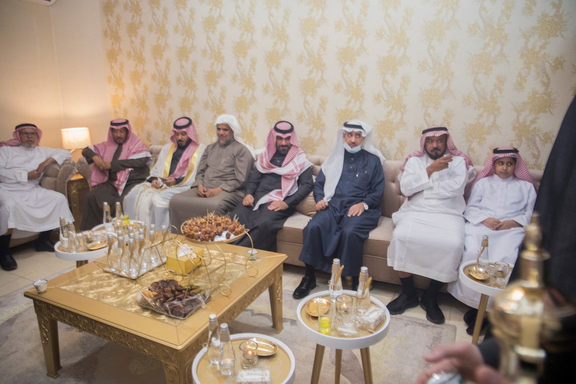زواج العريس عبدالرحمن بن مفرج المفرج 