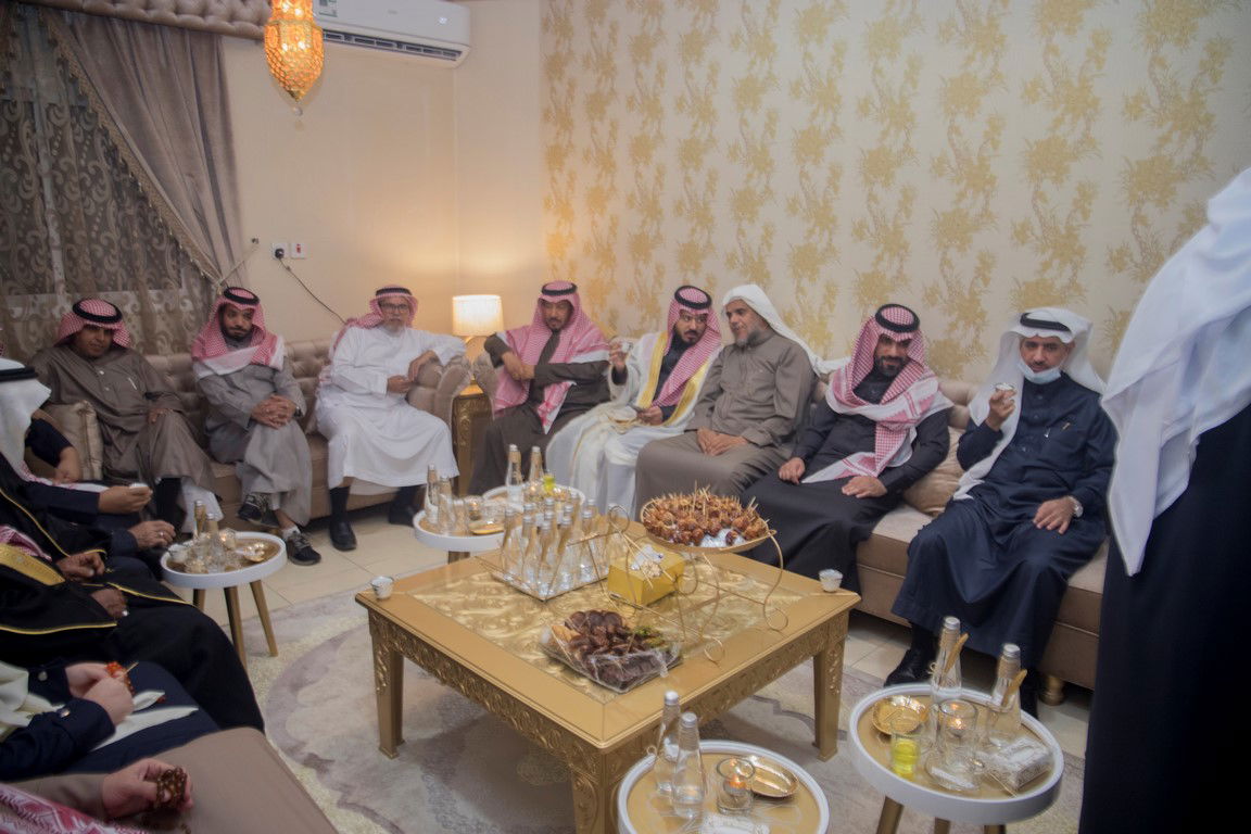 زواج العريس عبدالرحمن بن مفرج المفرج 