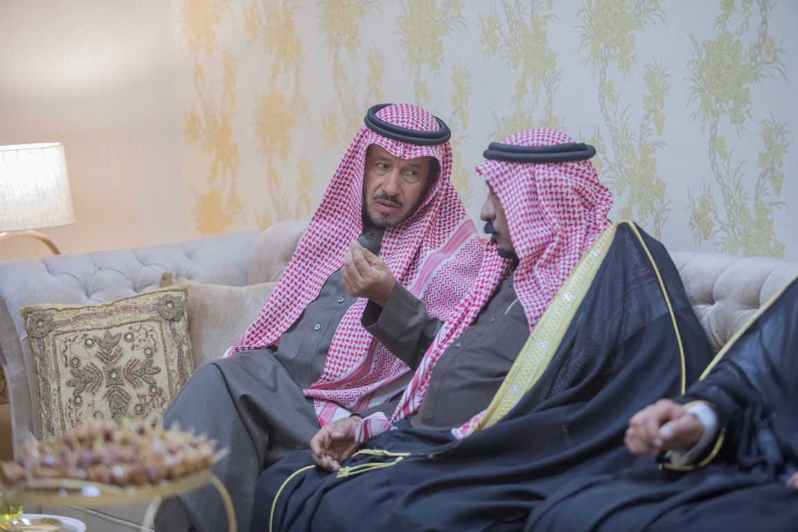 زواج العريس عبدالرحمن بن مفرج المفرج 