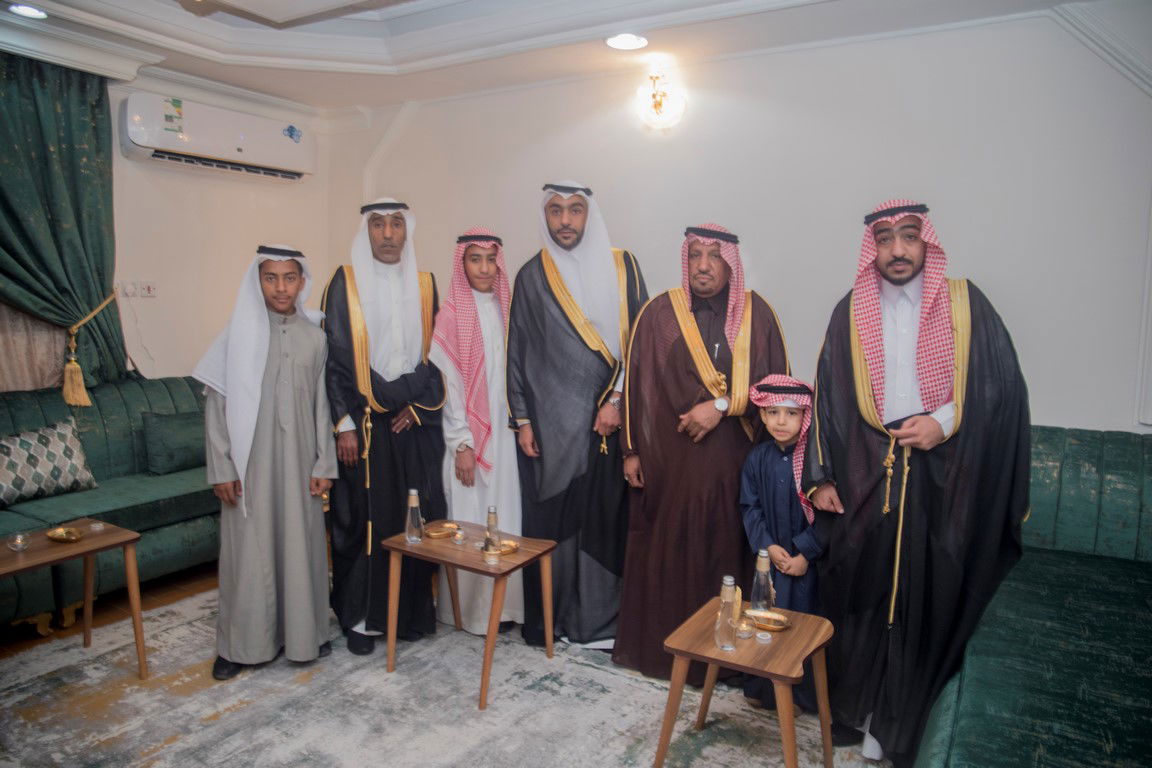 زواج العريس عبدالرحمن بن مفرج المفرج 
