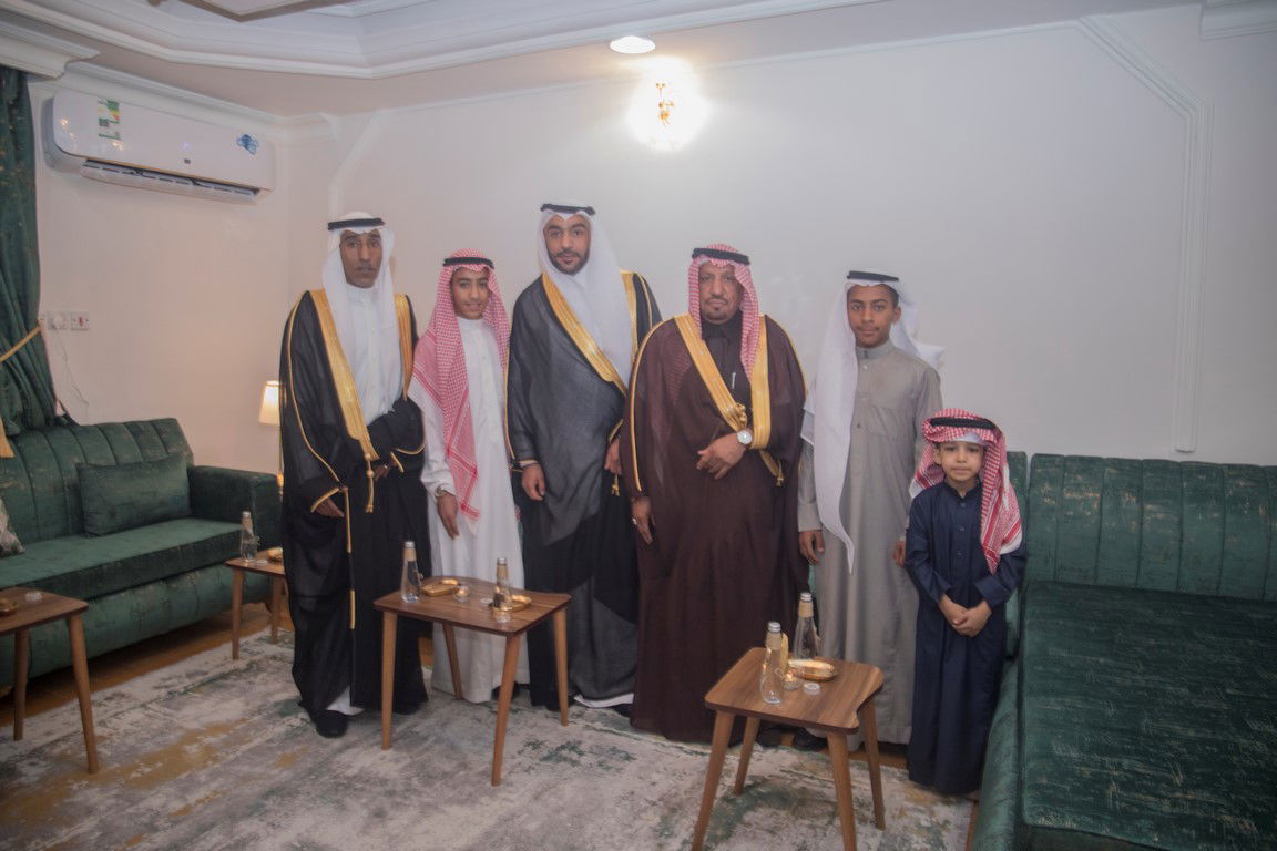 زواج العريس عبدالرحمن بن مفرج المفرج 