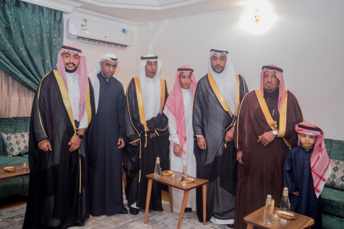 زواج العريس عبدالرحمن بن مفرج المفرج 