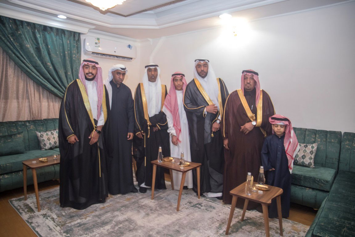 زواج العريس عبدالرحمن بن مفرج المفرج 