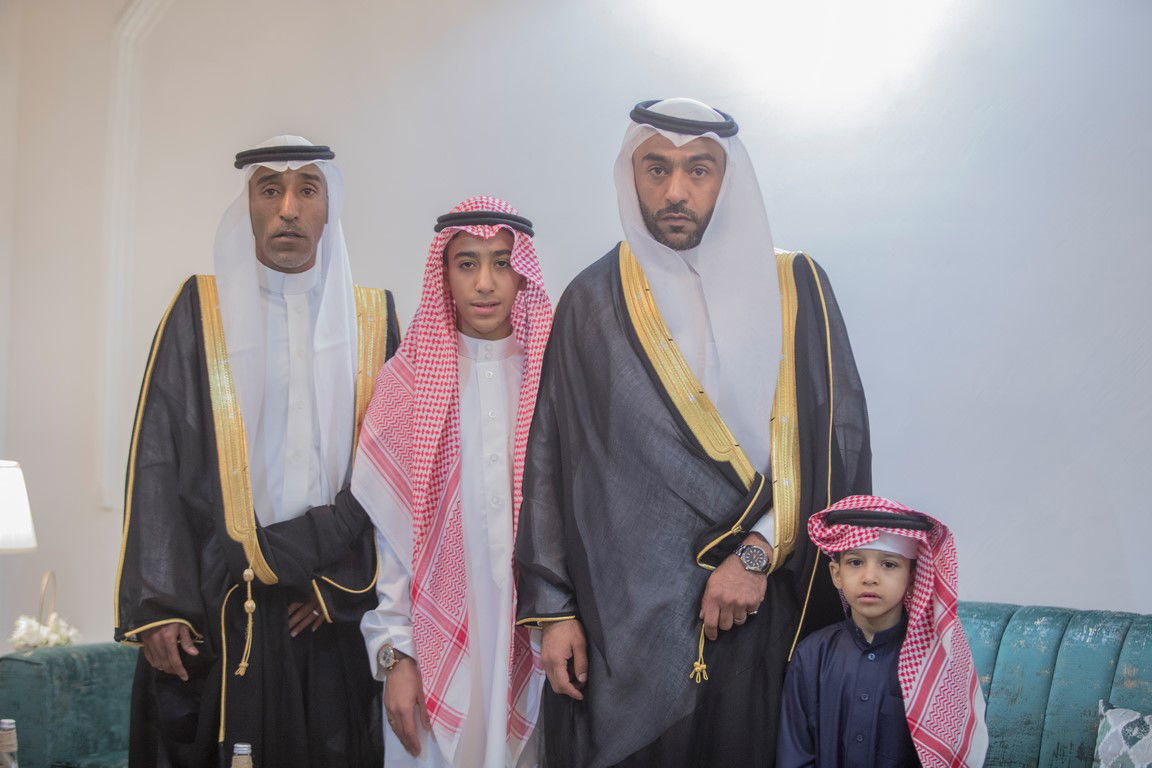 زواج العريس عبدالرحمن بن مفرج المفرج 