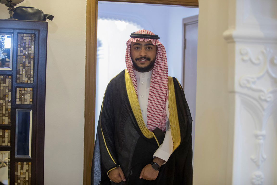 زواج العريس عبدالرحمن بن مفرج المفرج 