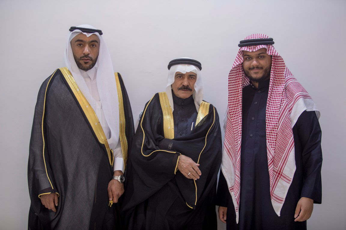 زواج العريس عبدالرحمن بن مفرج المفرج 