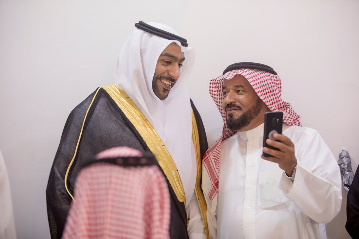 زواج العريس عبدالرحمن بن مفرج المفرج 