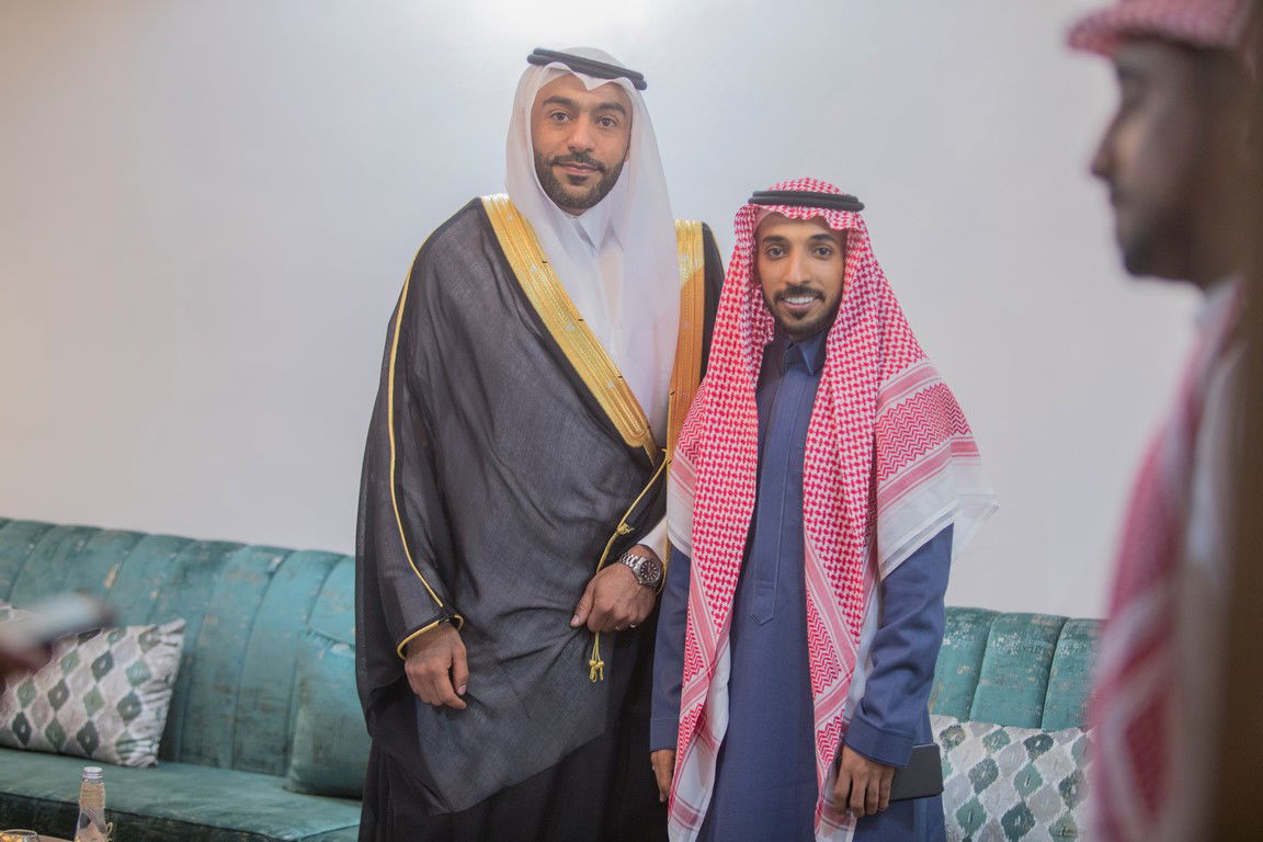 زواج العريس عبدالرحمن بن مفرج المفرج 