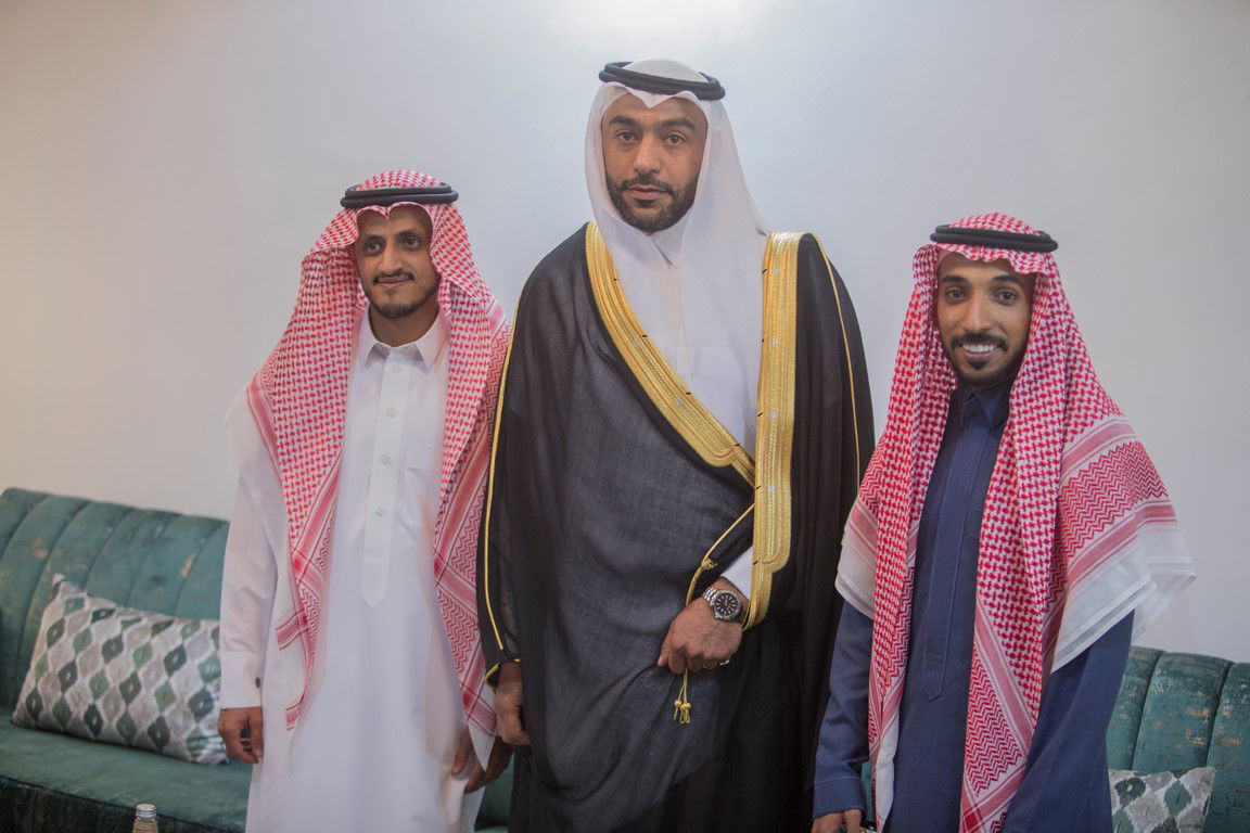 زواج العريس عبدالرحمن بن مفرج المفرج 