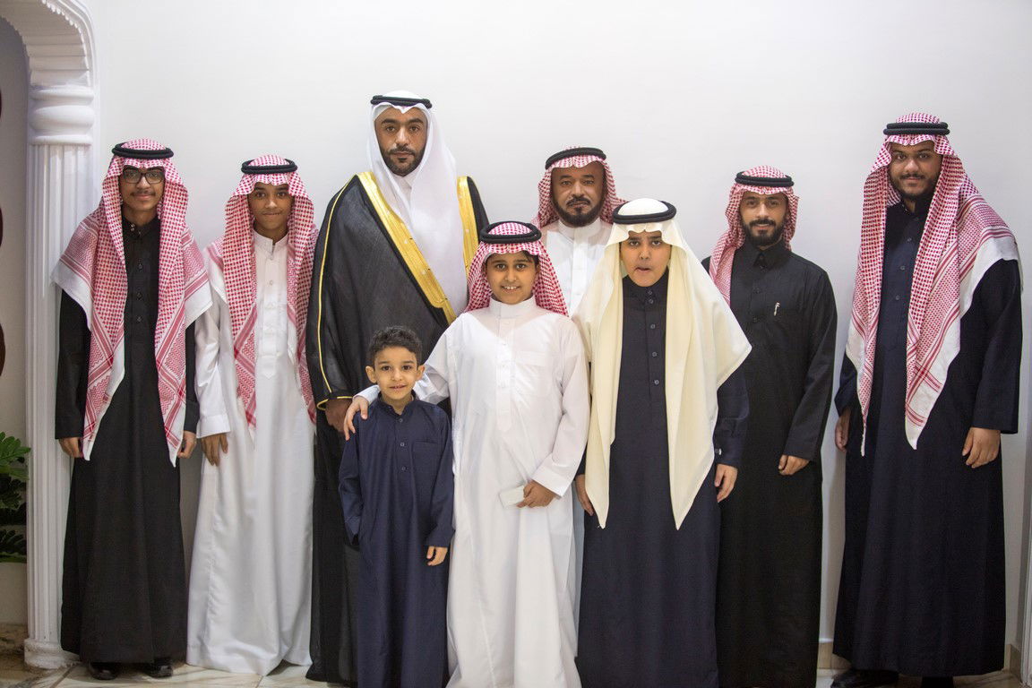 زواج العريس عبدالرحمن بن مفرج المفرج 