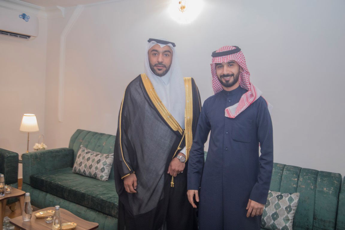 زواج العريس عبدالرحمن بن مفرج المفرج 