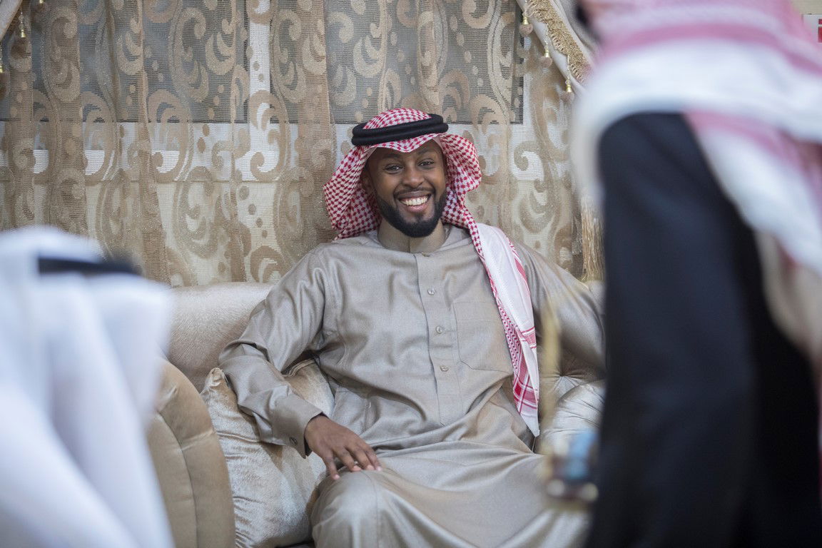 زواج العريس عبدالرحمن بن مفرج المفرج 