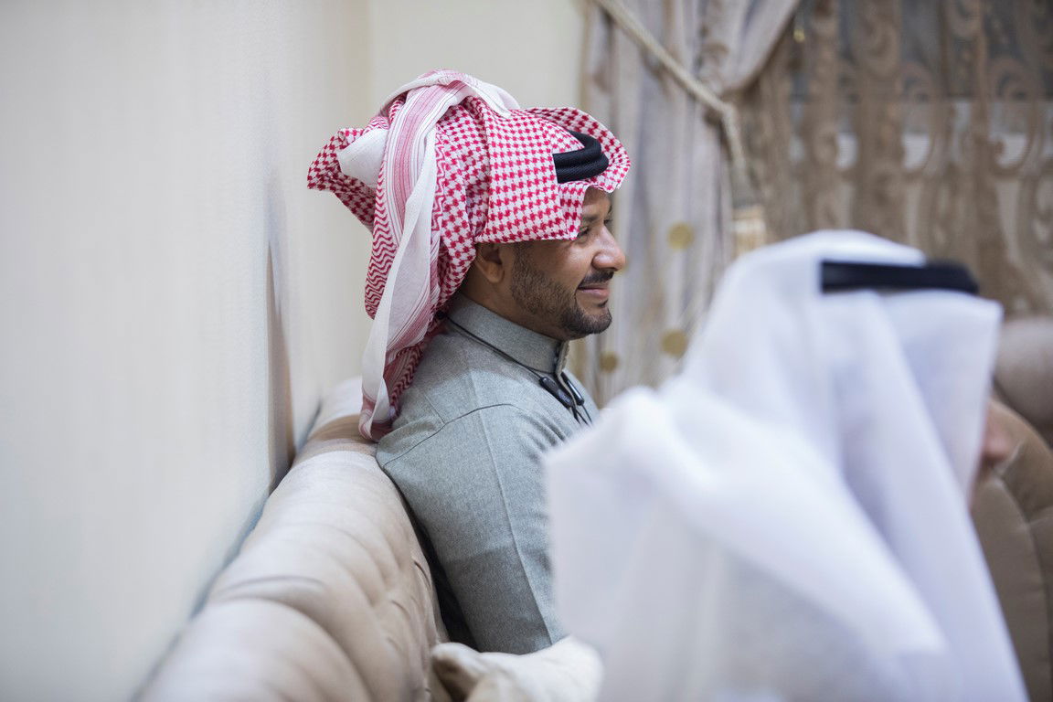 زواج العريس عبدالرحمن بن مفرج المفرج 