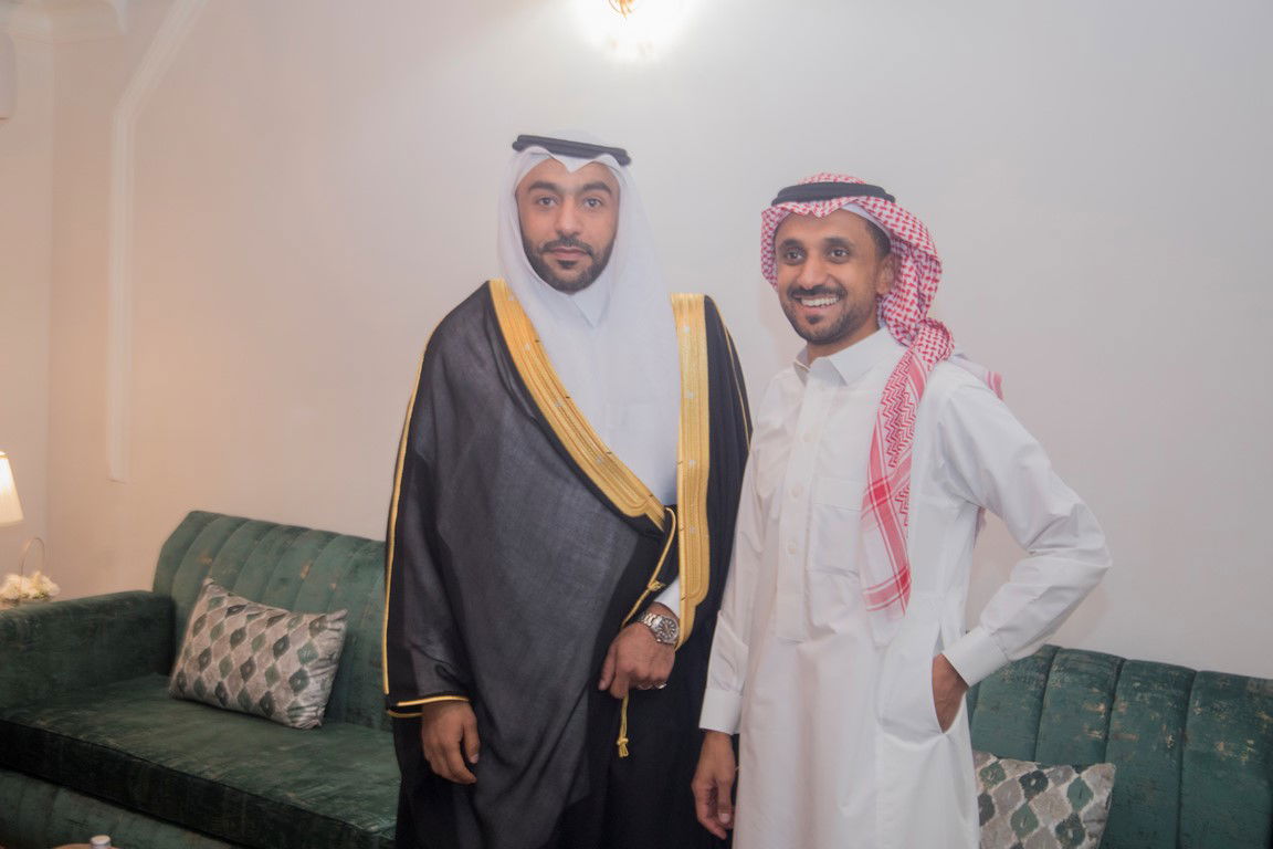 زواج العريس عبدالرحمن بن مفرج المفرج 