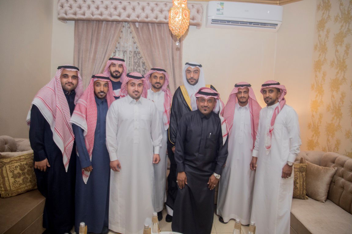 زواج العريس عبدالرحمن بن مفرج المفرج 