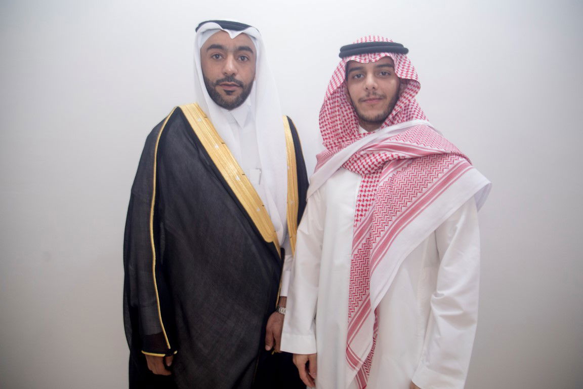 زواج العريس عبدالرحمن بن مفرج المفرج 