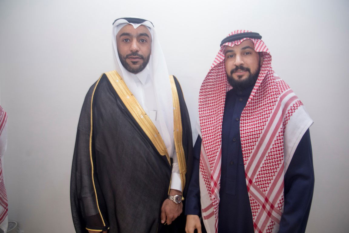زواج العريس عبدالرحمن بن مفرج المفرج 
