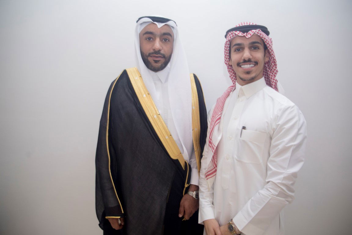 زواج العريس عبدالرحمن بن مفرج المفرج 