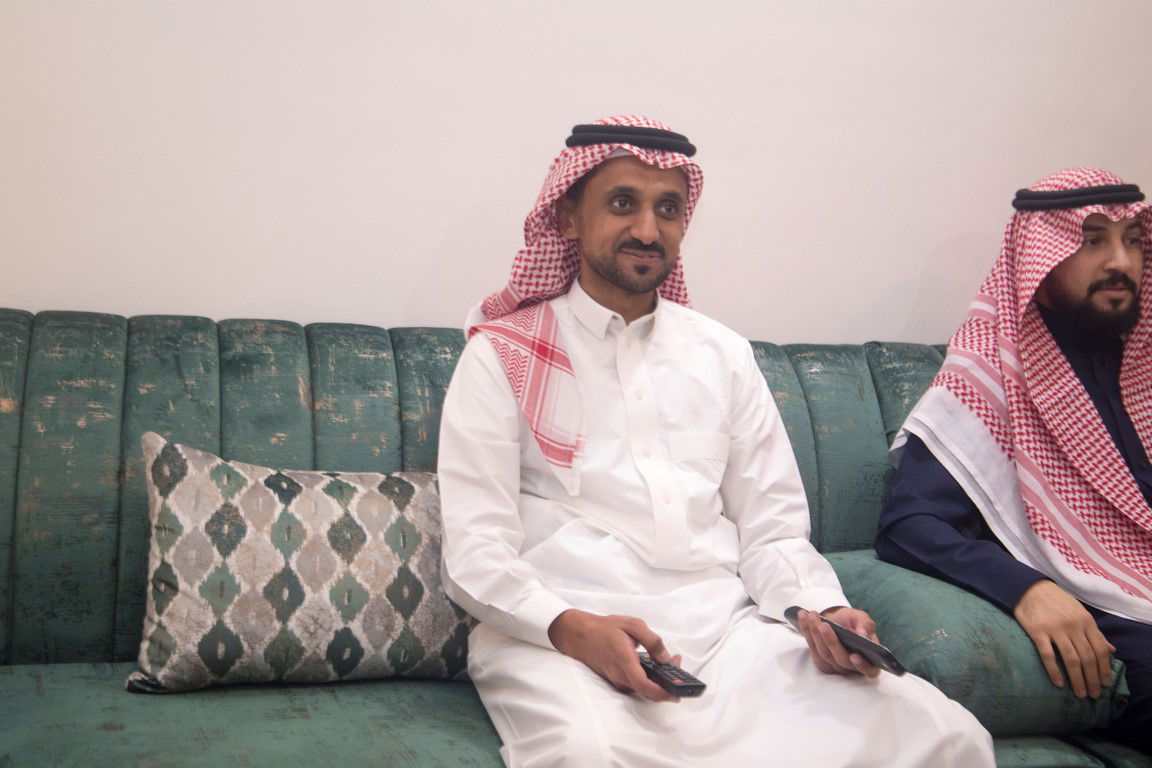 زواج العريس عبدالرحمن بن مفرج المفرج 