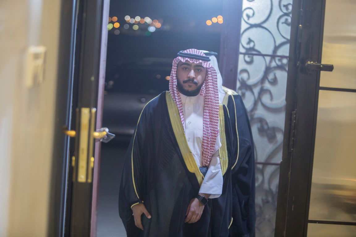 زواج العريس عبدالرحمن بن مفرج المفرج 