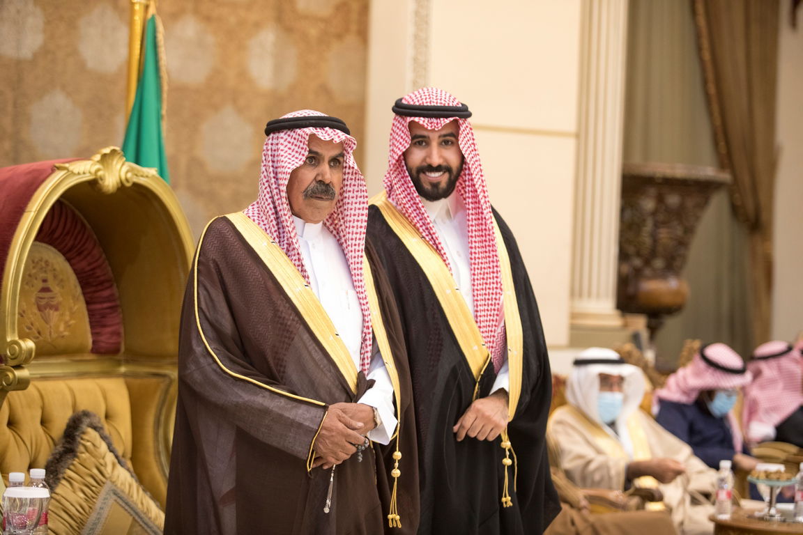 زواج عبدالله الدبيخي 