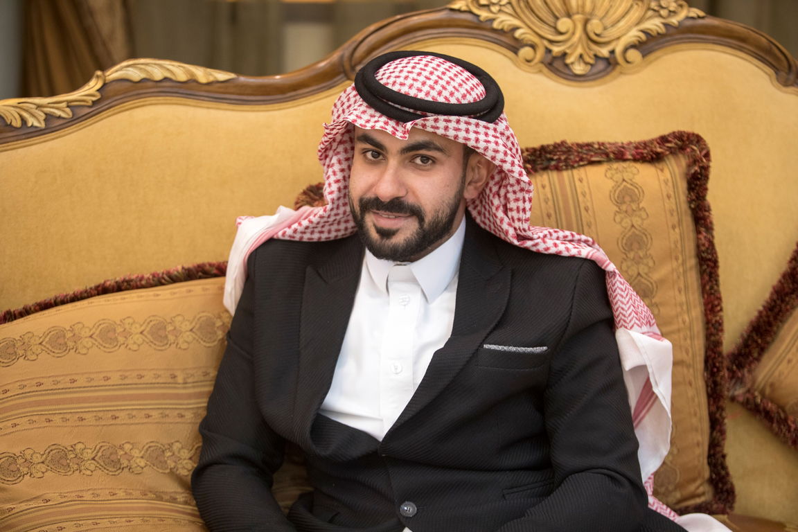 زواج عبدالله الدبيخي 