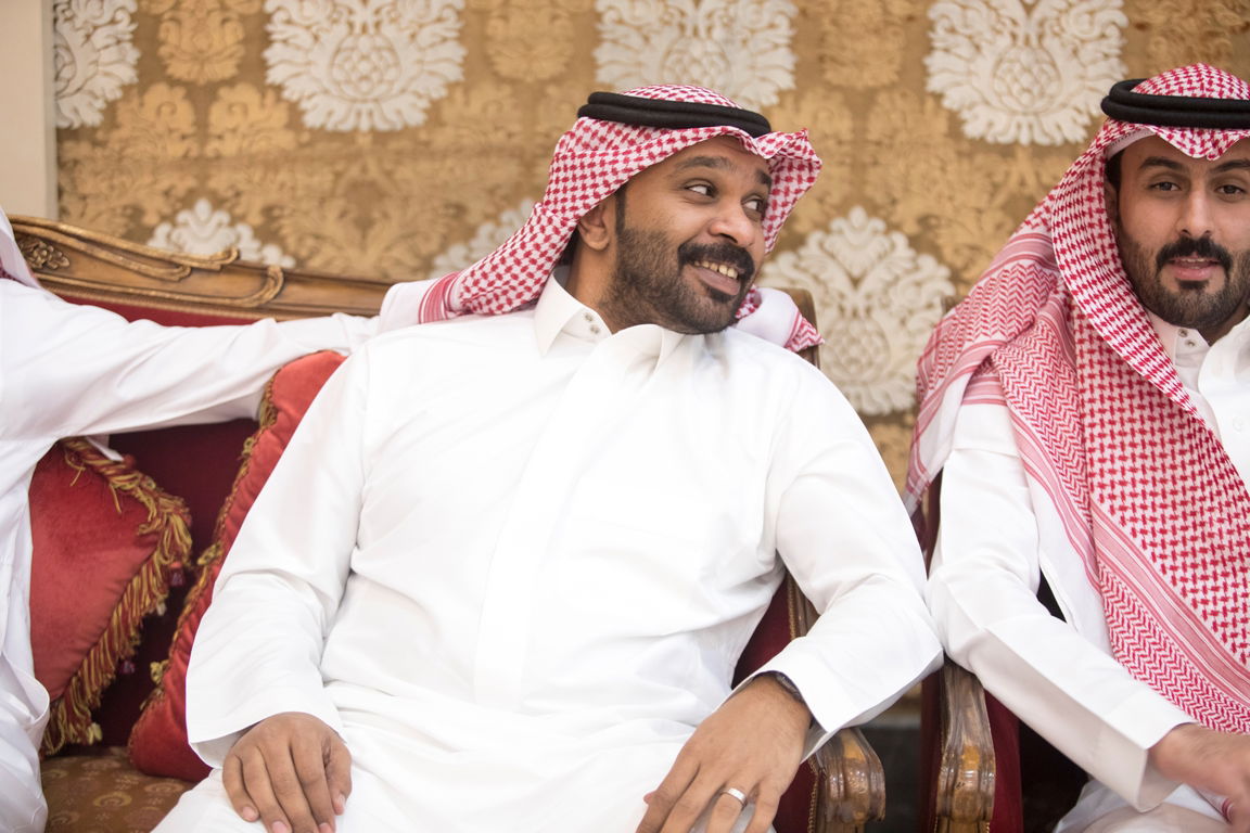 زواج عبدالله الدبيخي 