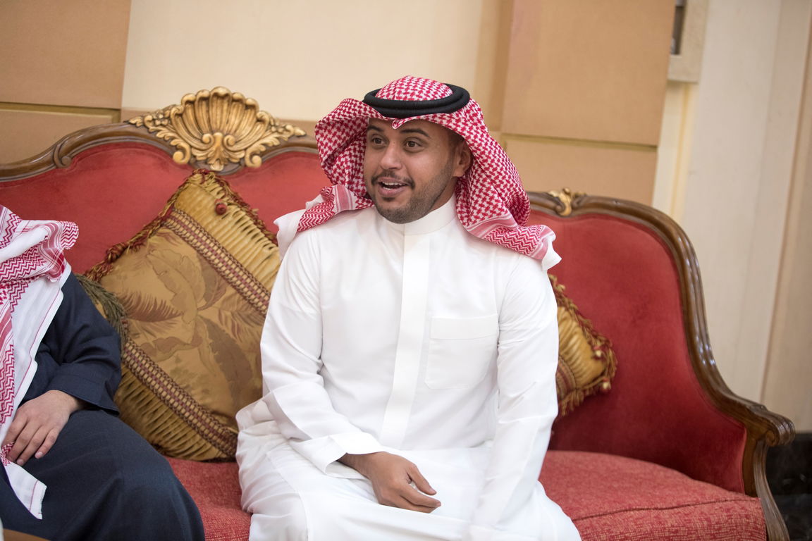 زواج عبدالله الدبيخي 