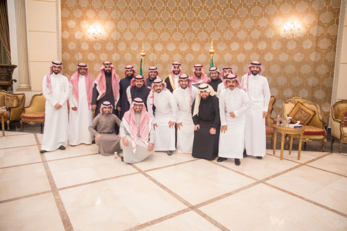 زواج عبدالله الدبيخي 