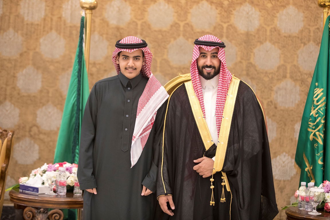 زواج عبدالله الدبيخي 