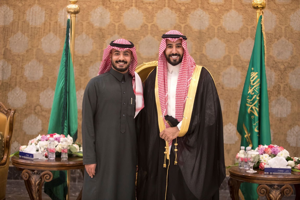 زواج عبدالله الدبيخي 