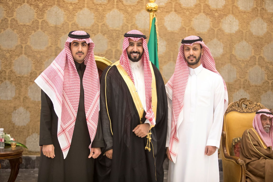 زواج عبدالله الدبيخي 