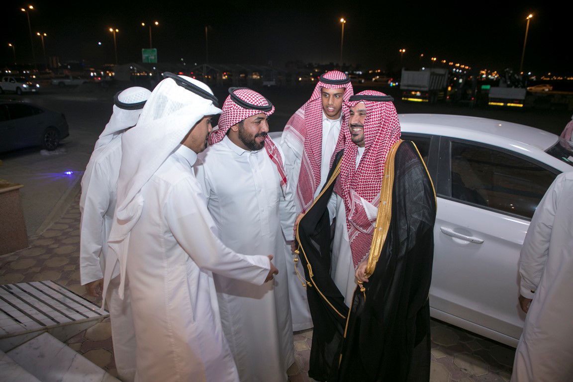 زواج عبدالله بن حميدان الهجلة المطيري