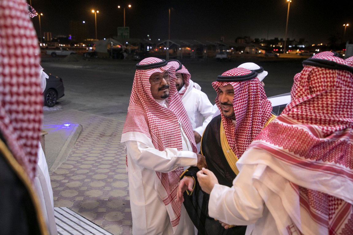 زواج عبدالله بن حميدان الهجلة المطيري