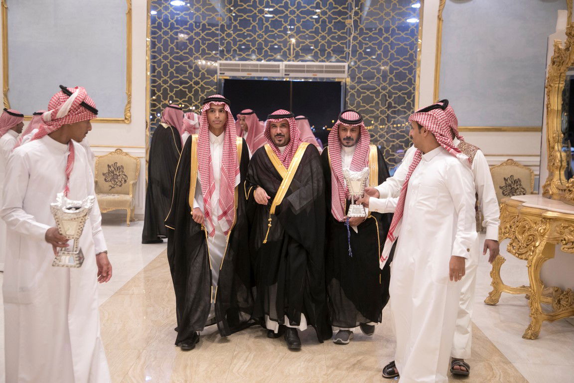 زواج عبدالله بن حميدان الهجلة المطيري