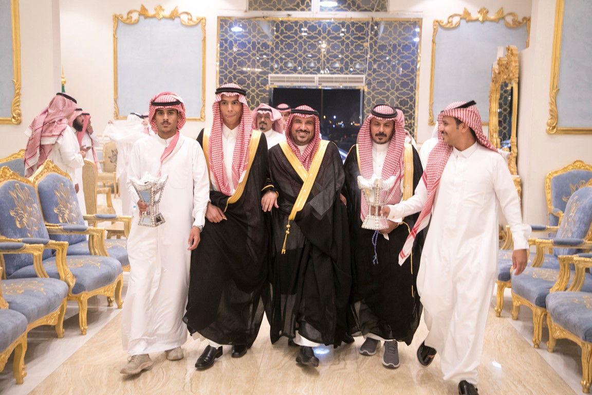 زواج عبدالله بن حميدان الهجلة المطيري