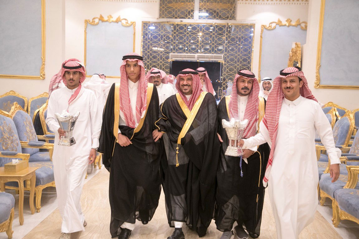 زواج عبدالله بن حميدان الهجلة المطيري