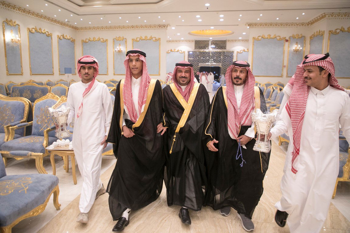 زواج عبدالله بن حميدان الهجلة المطيري