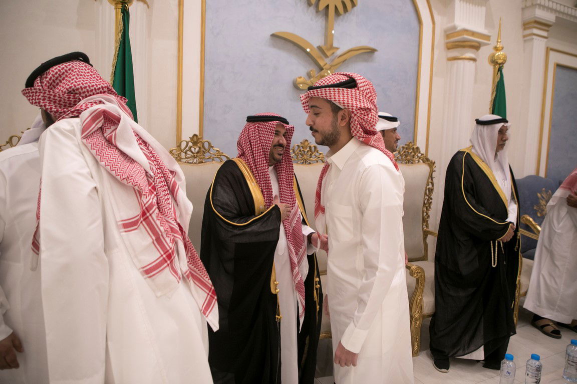 زواج عبدالله بن حميدان الهجلة المطيري