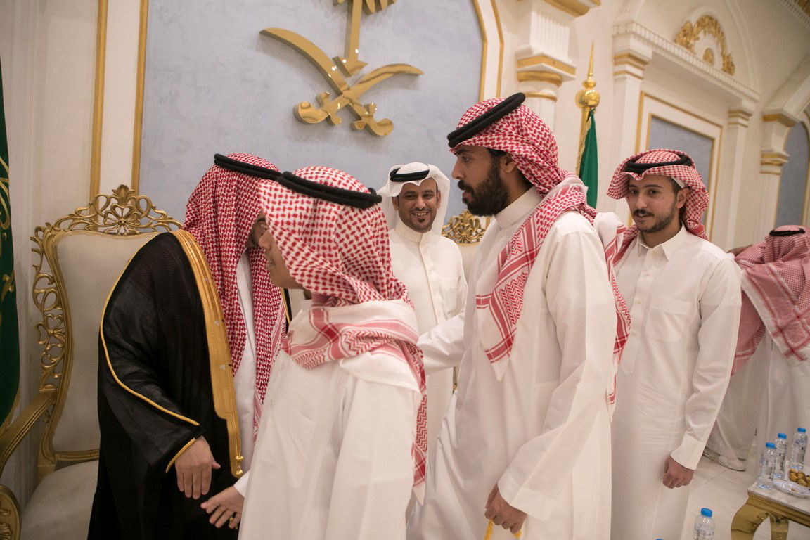 زواج عبدالله بن حميدان الهجلة المطيري