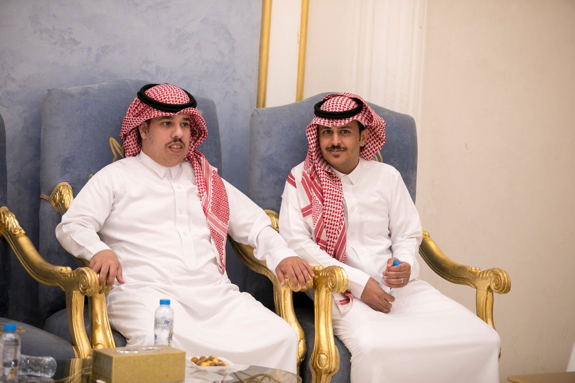 زواج عبدالله بن حميدان الهجلة المطيري