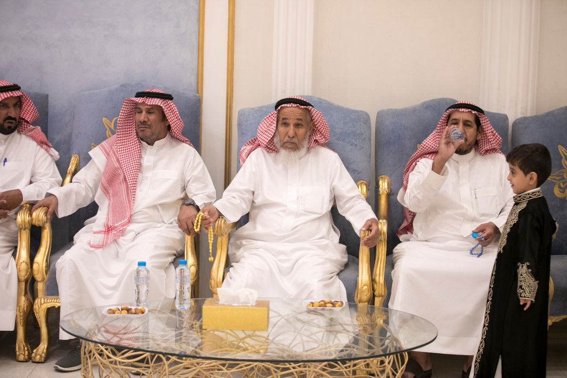 زواج عبدالله بن حميدان الهجلة المطيري