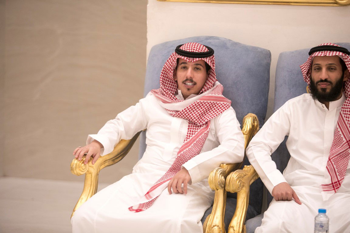 زواج عبدالله بن حميدان الهجلة المطيري