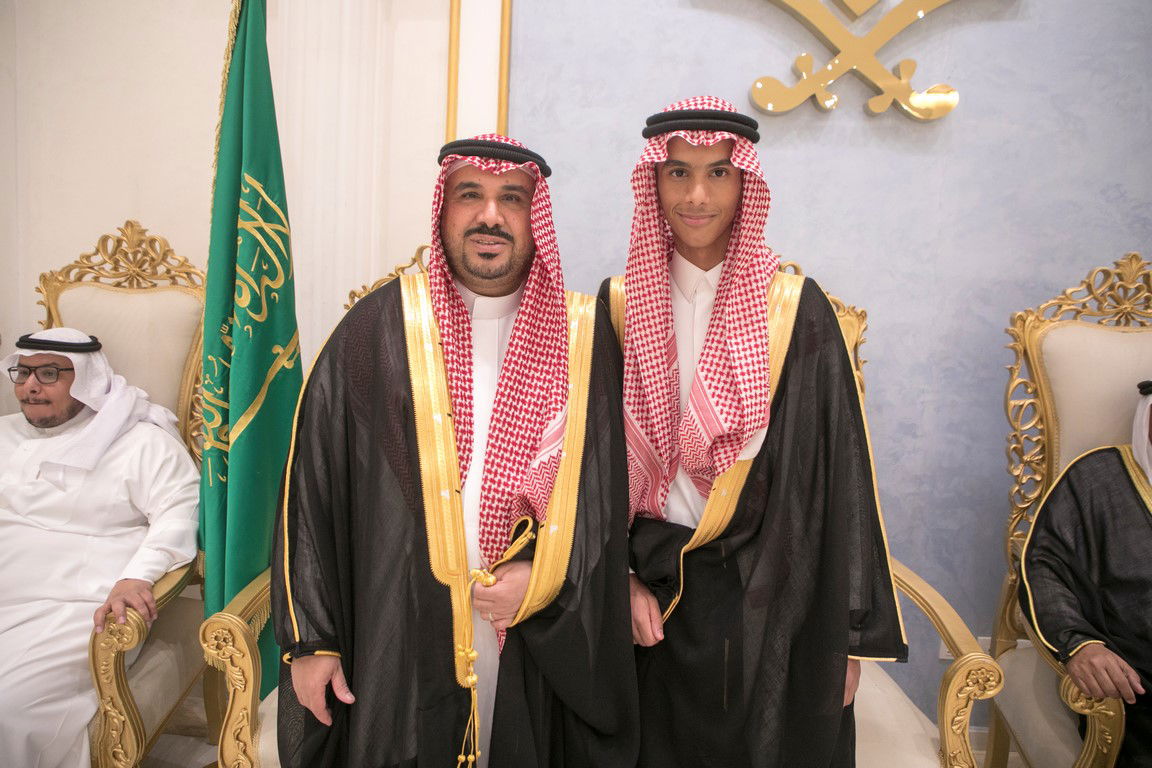 زواج عبدالله بن حميدان الهجلة المطيري