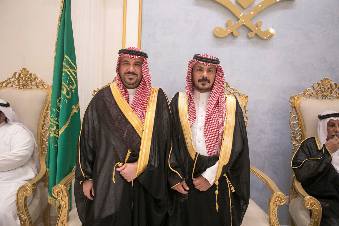 زواج عبدالله بن حميدان الهجلة المطيري