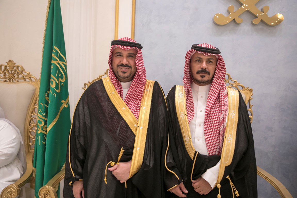 زواج عبدالله بن حميدان الهجلة المطيري