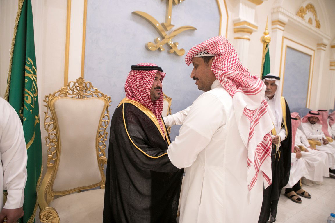 زواج عبدالله بن حميدان الهجلة المطيري